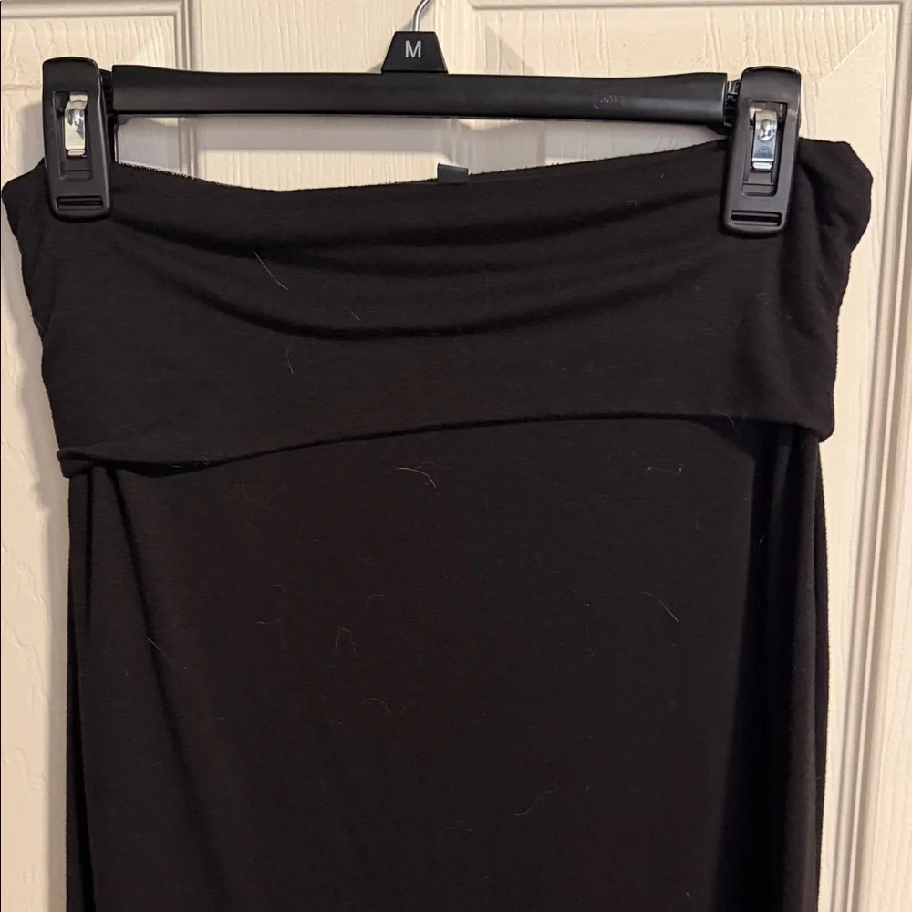 Lily Rose Black Maxi Skirt - Picture 3 of 5